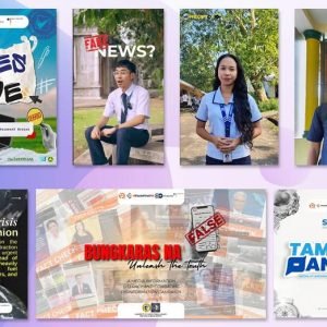 Luzon youth leaders release creative campaigns on media literacy, fact-checking | #FactsFirstPH