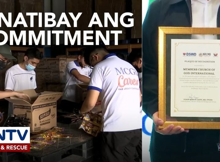 MCGI at iba pang civil groups, kinilala ng DSWD sa mga isinagawang volunteering efforts ngayong 2024