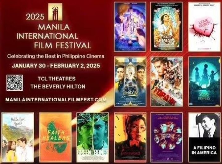 MIFF will be held from January 30 to February 2, 2025, with screenings at the TCL Chinese Theatre in the heart of Hollywood