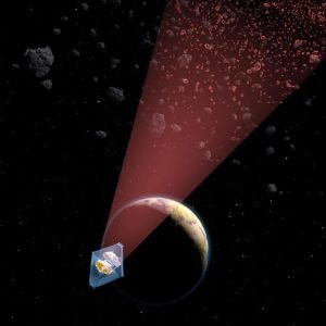 James Webb Space Telescope Revealing Small Asteroids