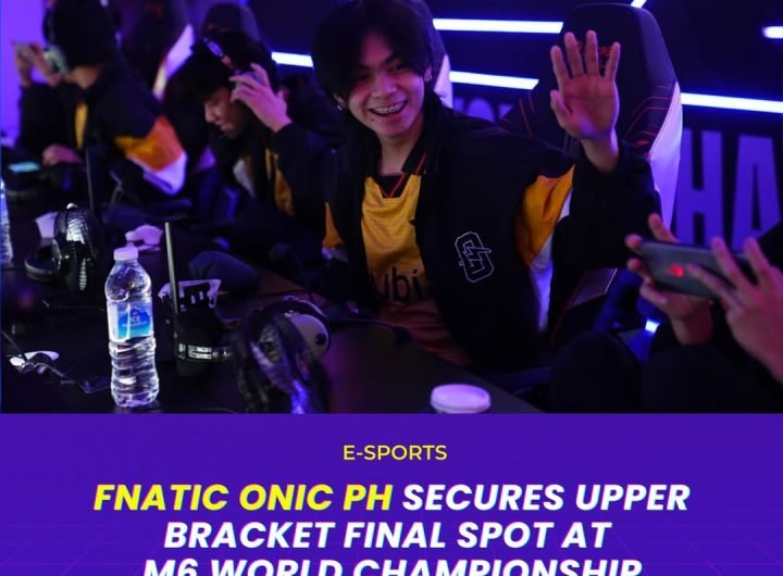 MPL PH Season 14 champion Fnatic ONIC PH overcame a grueling challenge from Myanmar's Falcons Esports to secure their place in the upper bracket final