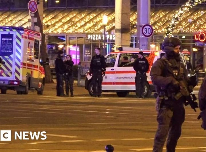 Magdeburg German Christmas market attack: Two dead, dozens injured