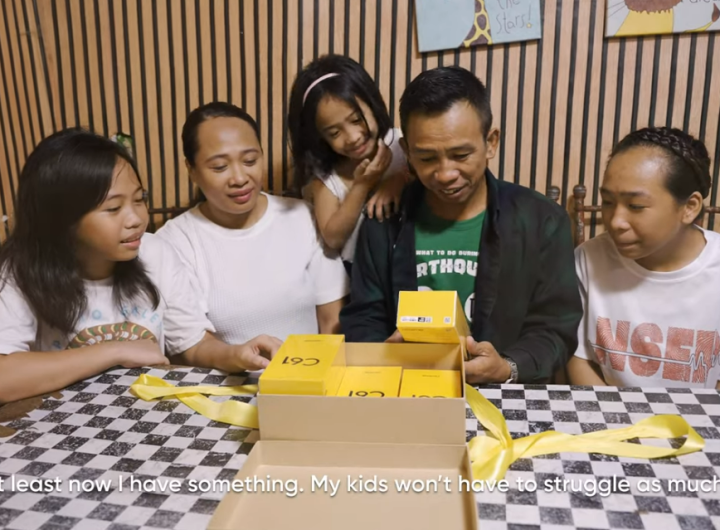 Make Christmas Real, realme Philippines 2024 Holiday Ad