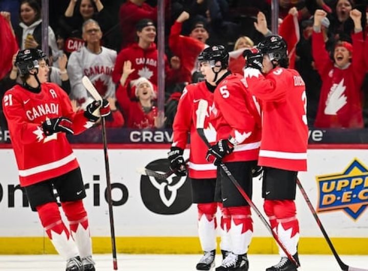 'Make our country proud': Canada, U.S. set for New Year's Eve clash at world juniors