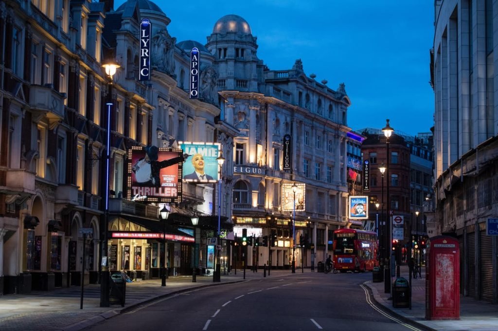 Man arrested for attempted murder after four people hit by car in London’s West End on Christmas Day