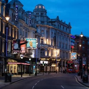 Man arrested for attempted murder after four people hit by car in London’s West End on Christmas Day