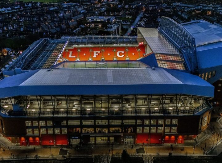 A general view of Anfield