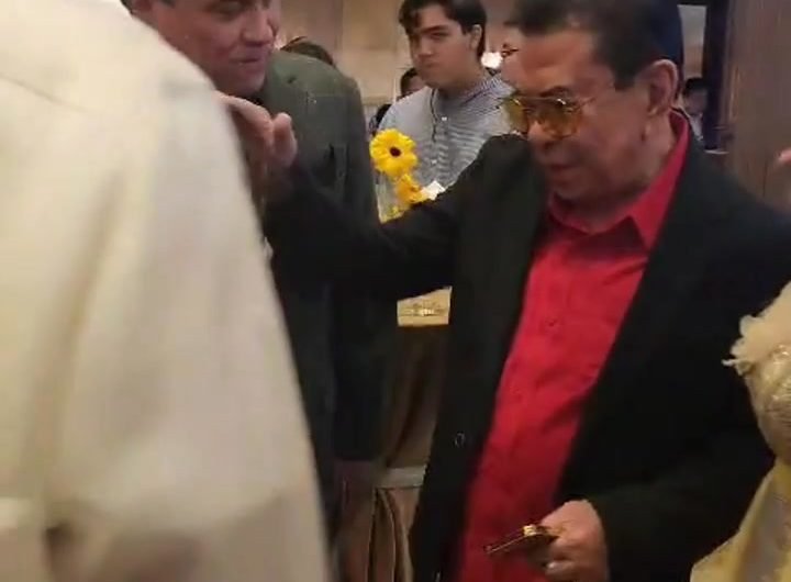 Manong Chavit Singson joins Senator Miguel Zubiri and distinguished guests at the Dusit Thani Hotel to celebrate the National Day of the Kingdom of Th