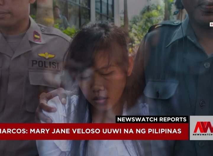 Marcos: Mary Jane Veloso is coming home | NewsWatch Reports