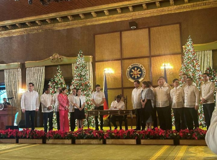 Marcos released a veto statement on Tuesday.