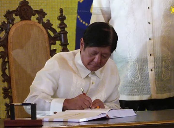 Marcos signs 2025 national budget into law