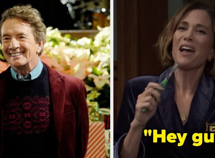 Martin Short Hosted "Saturday Night Live" Five Times And Had A Wild List Of Celebrity Guest Cameos