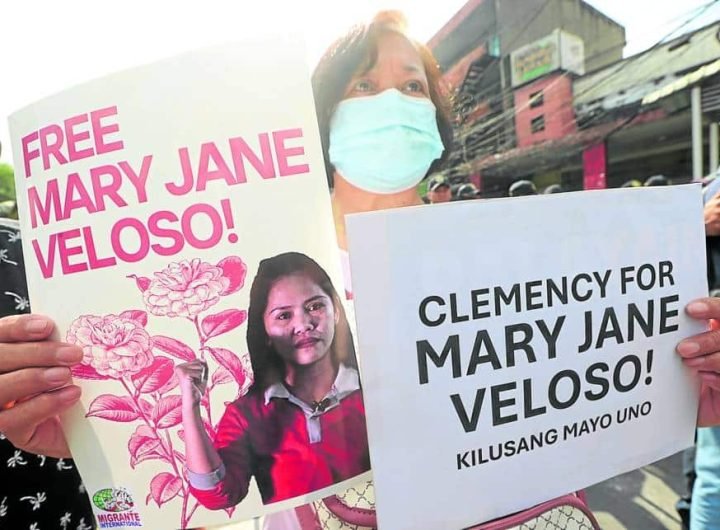 Mary Jane Velose asks Marcos for clemency