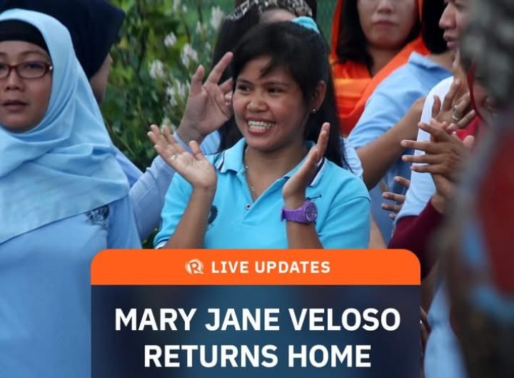 Mary Jane Veloso, who was on death row in Indonesia for 14 years, is finally returning to the Philippines.