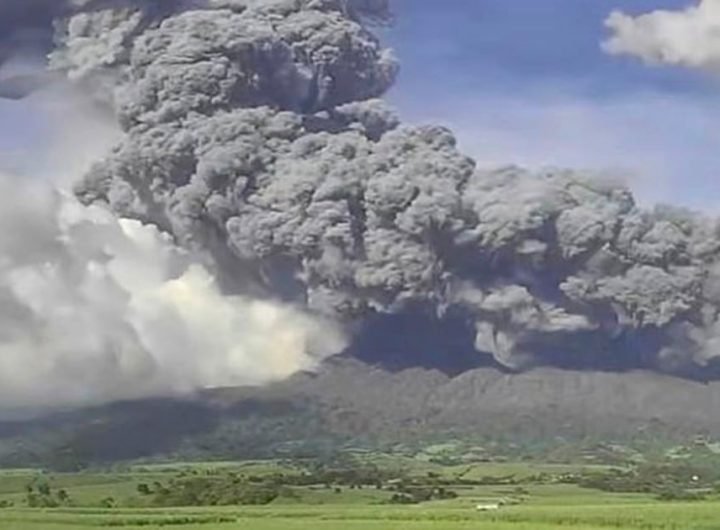 Mass evacuation underway after Kanlaon volcano eruption