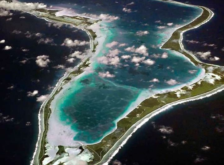 Mauritius wants to rethink a deal with the UK over remote islands housing a key US base