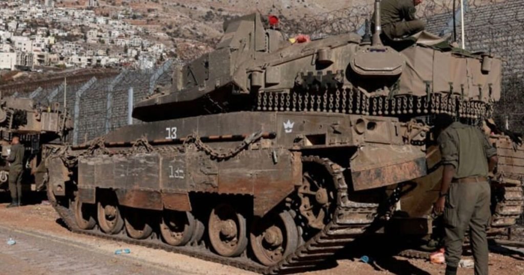 Middle East chaos as Israel 'sends tanks into Syria' after fall of Assad | World | News