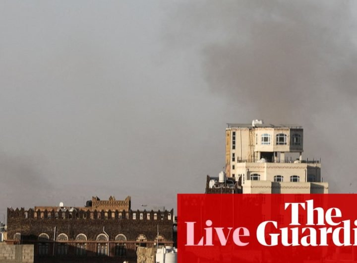 Middle East crisis live: Israeli airstrikes hit rebel-held Yemen, confirms IDF | Syria