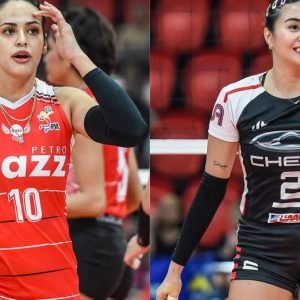 Mighty Petro Gazz wins its fourth straight in a stunning sweep of once-unbeaten Cignal, as veteran Chery Tiggo hands Galeries Tower its seventh five-s