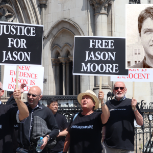 Murder victim’s brother continue tireless fight to clear ‘innocent man’ of conviction