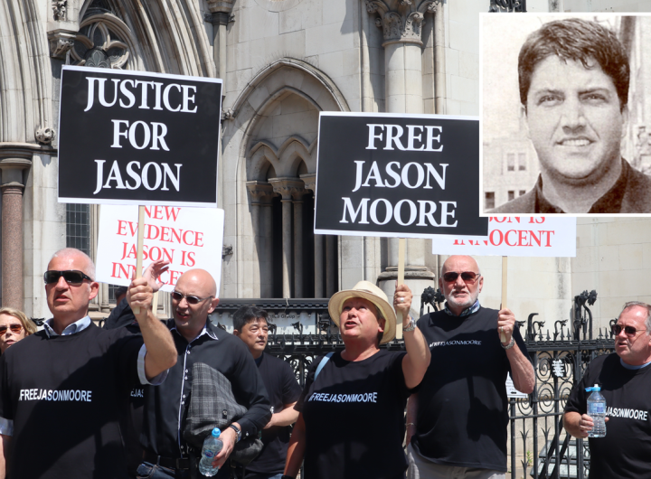 Murder victim’s brother continue tireless fight to clear ‘innocent man’ of conviction