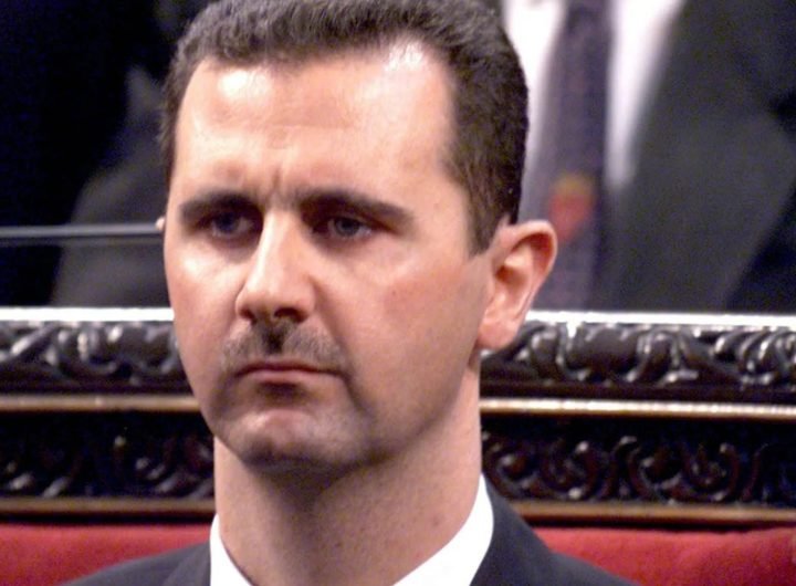 Mystery over Assad and his wife's whereabouts as plane fleeing from Syria VANISHES off radar after tyrant toppled