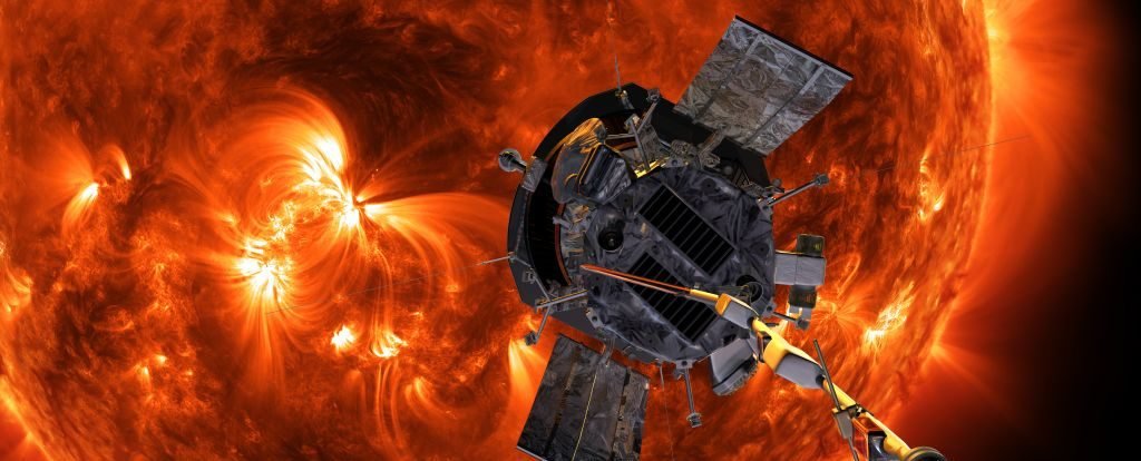 NASA Probe About to Make History With Record-Blazing Sun Approach : ScienceAlert