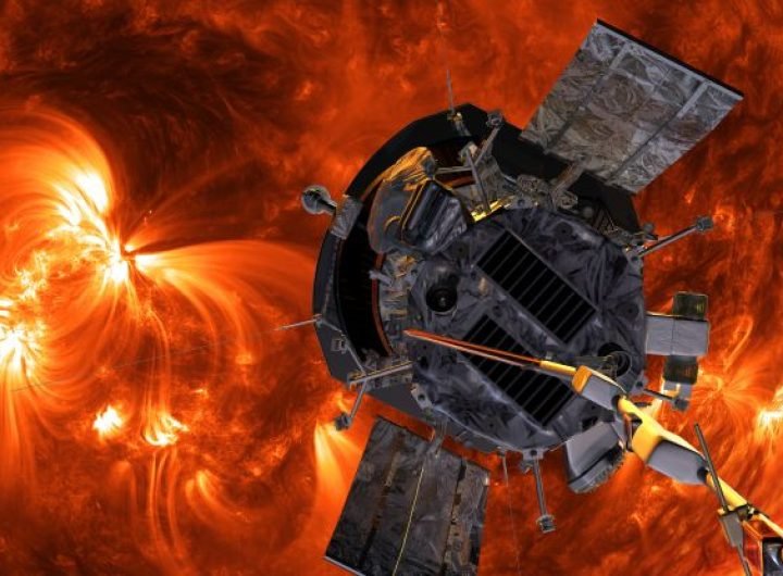 NASA Probe About to Make History With Record-Blazing Sun Approach : ScienceAlert