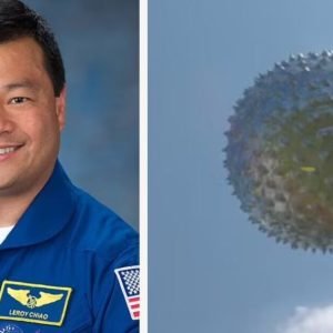 NASA astronaut spots 'two metallic spherical orb' UFOs flying by his plane at 9,000ft | World | News