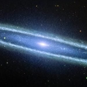 Sombrero Galaxy (Webb MIRI Image)