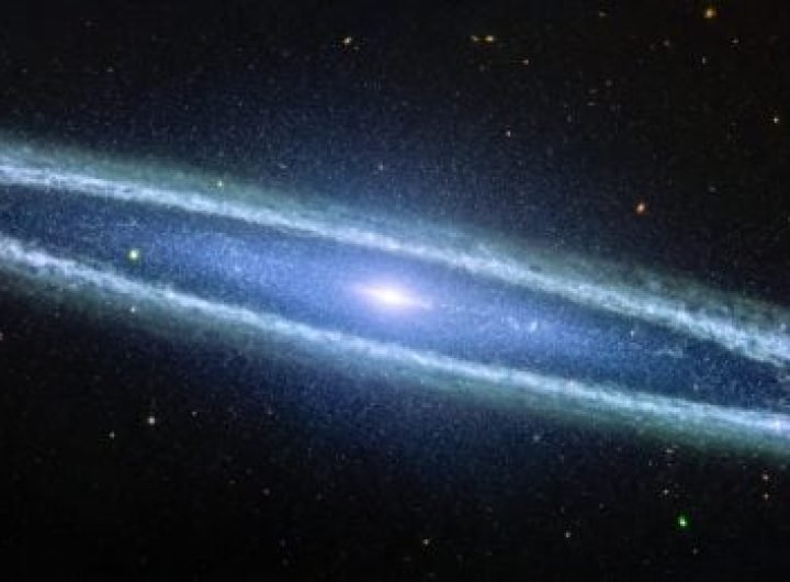 Sombrero Galaxy (Webb MIRI Image)