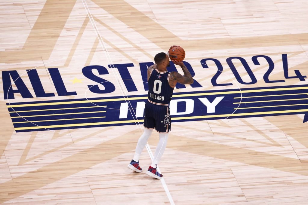 Damian Lillard NBA All-Star Game 2024