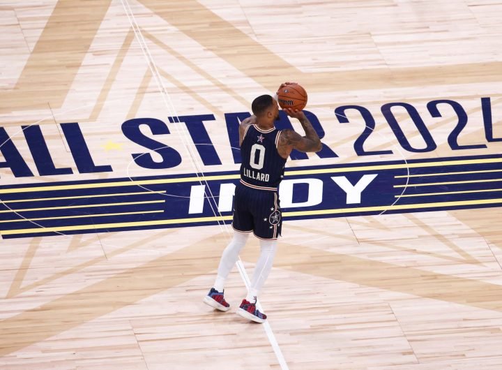 Damian Lillard NBA All-Star Game 2024