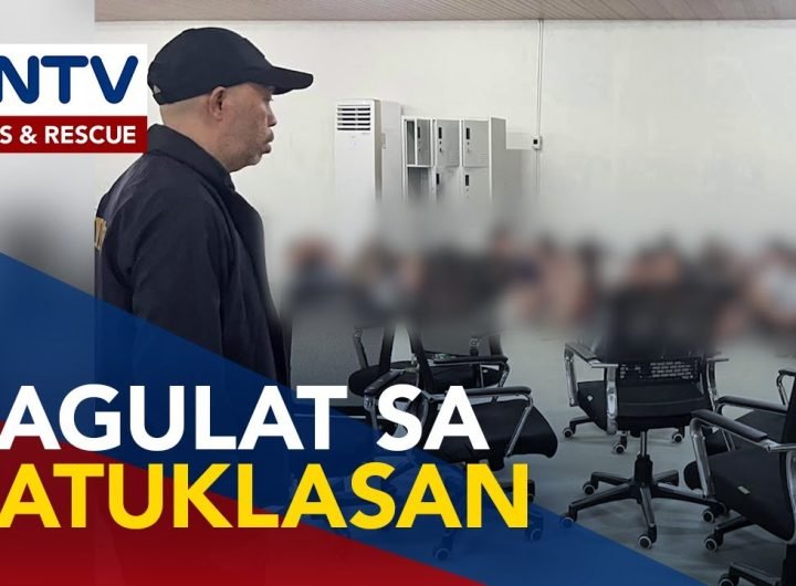 NBI agents na may rescue ops sana sa isang bodega sa Davao del Norte, nagulat sa natuklasan