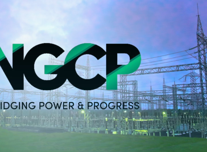 PHOTO: NGCP logo superimposed on a power supply station FOR STORY: NGCP gets green light for P2.58-B Capas substation