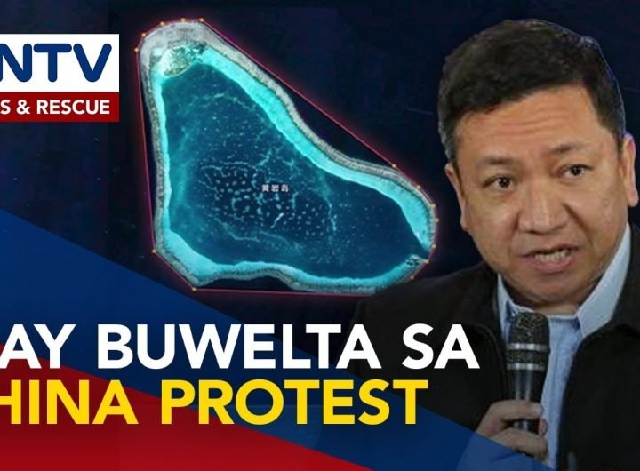 NSC, iginiit na hindi dapat magprotesta ang China; Bagong maritime laws, karapatan ng Pilipinas