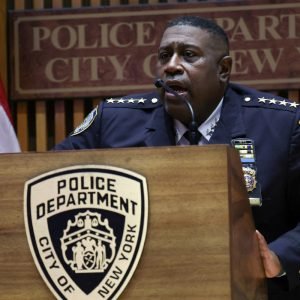 NYPD Chief resigns amid allegations of demanding sexual favors for overtime hours