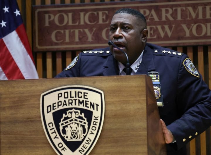 NYPD Chief resigns amid allegations of demanding sexual favors for overtime hours