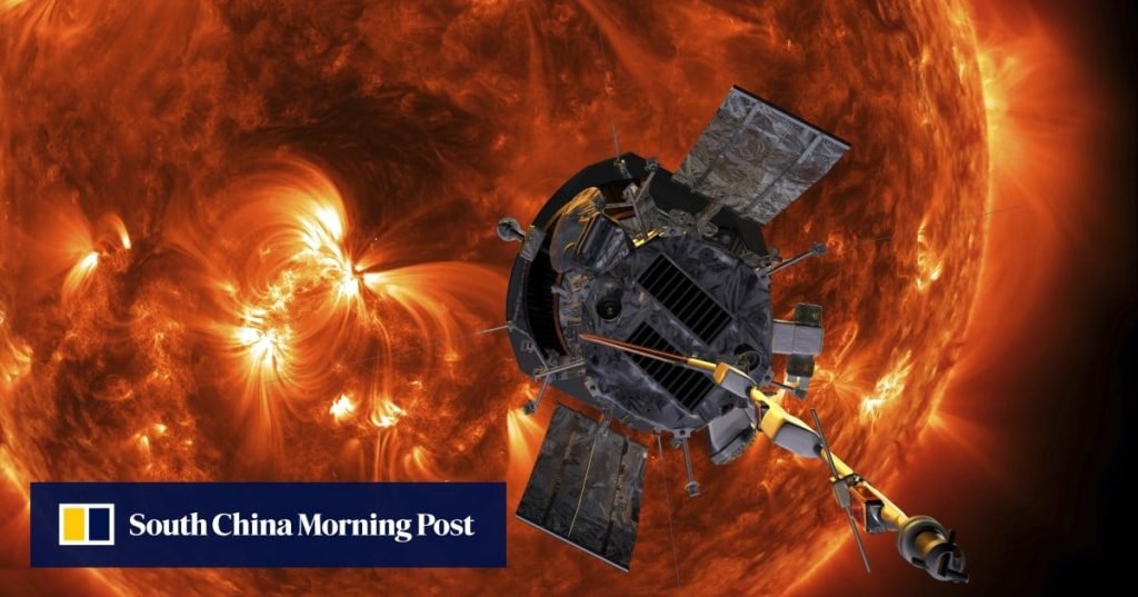 Nasa’s Parker Solar Probe ventures closer to Sun than ever with Christmas Eve fly-by