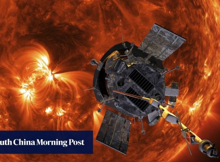 Nasa’s Parker Solar Probe ventures closer to Sun than ever with Christmas Eve fly-by