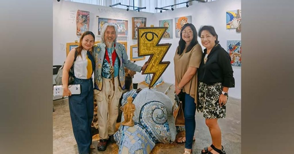 National Artist Kidlat Tahimik shares Filipino spirit