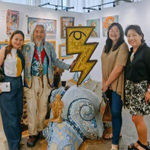 National Artist Kidlat Tahimik shares Filipino spirit