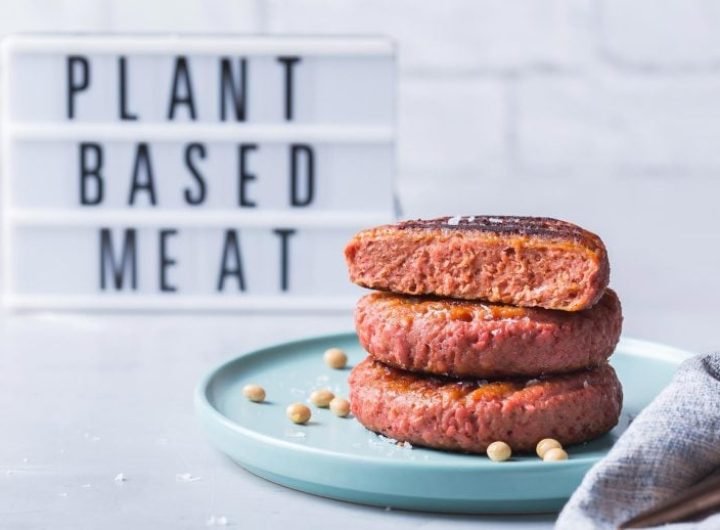 Plant Based Meat Burgers