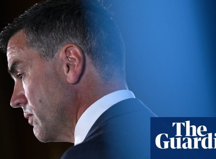 New Victorian Liberal leader Brad Battin promises party unity after messy battle | Victorian politics