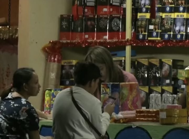 New Year 2025 revelers start buying firecrackers in Bocaue