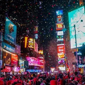 New York City prepares for heavily secured New Year’s eve in Times Square - Drones, dogs, officers deployed