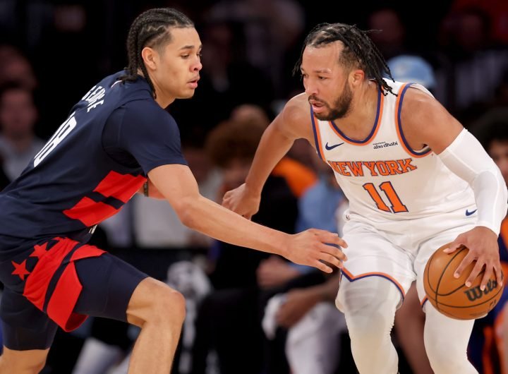 NBA: Washington Wizards at New York Knicks - Source: Imagn