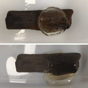 New hydrogel could preserve waterlogged wood from shipwrecks