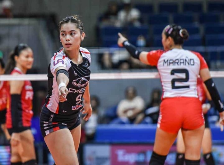 Nierva does her own study of PLDT offense, leads Chery Tiggo win