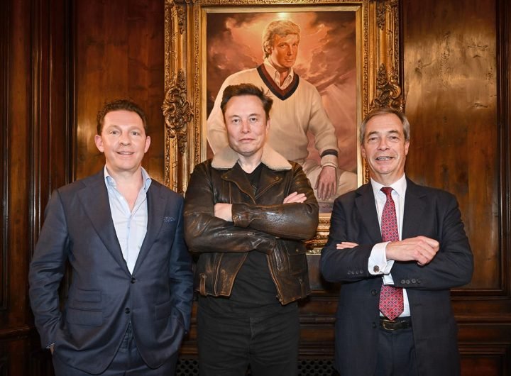 Nigel Farage meets Elon Musk at Trump’s Mar-a-Lago mansion amid rumours of $100m donation to Reform